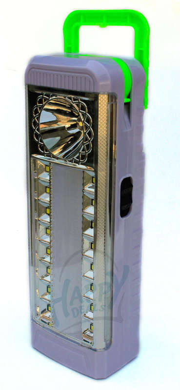 Rechargeable 1+16SMD+3W,1+5W LE light