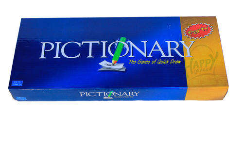 Pictionary the Game of quick Draw
