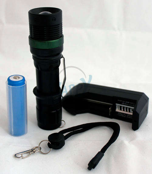 Power Style Cree Multifunctional Light Flashlight 800 Lumens