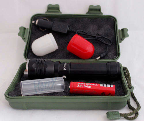 Brilliant LED Torch 800M Distance