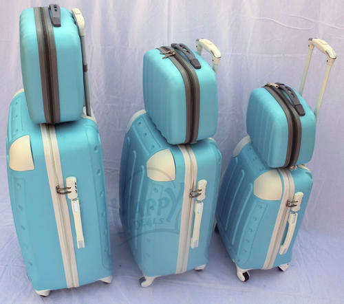 6 Piece Luggage Set 360 degrees 4 rotative wheels