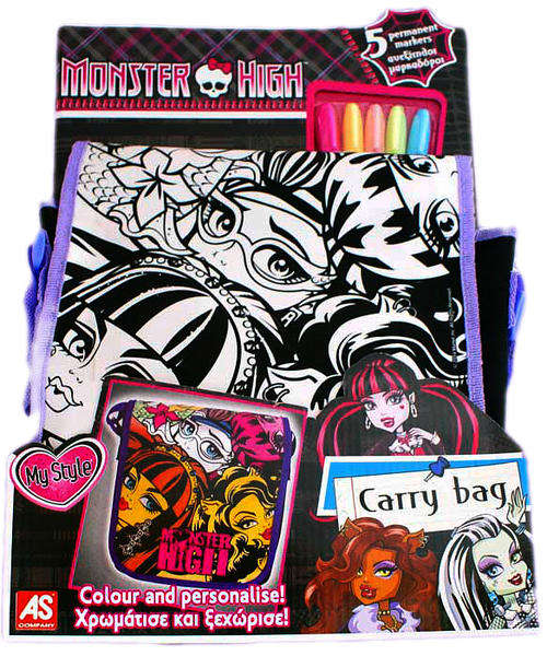 Monster High | Colour Your Own Bag