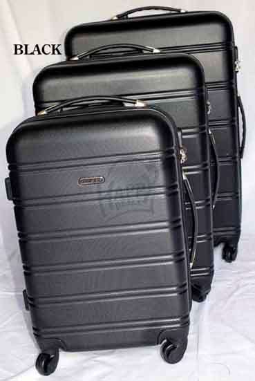 Blue Star 3 Piece Luggage Set
