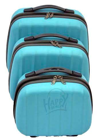 Vanity Cases 3 pcs Set