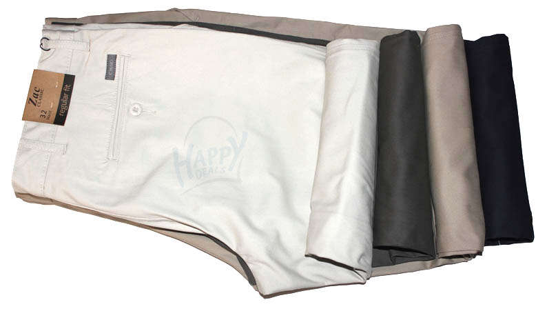 MEN CHINO REGULAR FIT PANTS