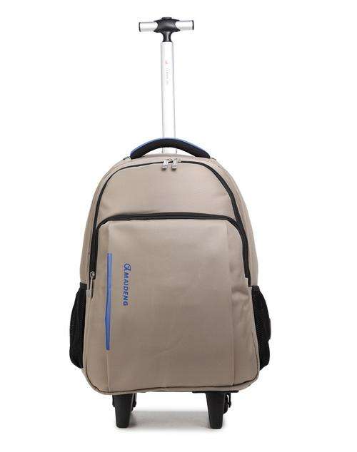 MAIDENG Polyester Computer Backpack Trolley Travel Bag