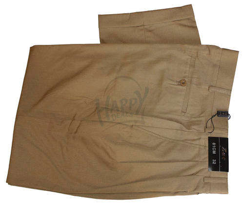 "Zac Wood" Regular fitting pants for man