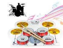 Portable Electronic Roll up Drum Pad Kit Silicon Foldable