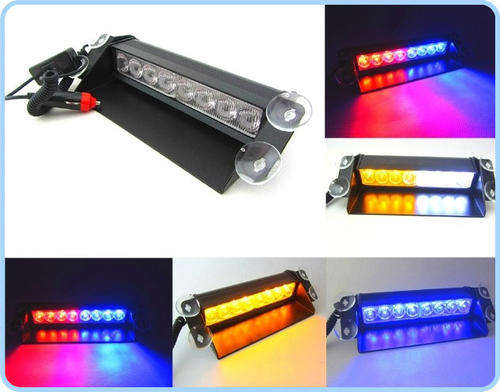 Hot sale 12 LED Car Truck Dash Strobe Flash Light emergency warning