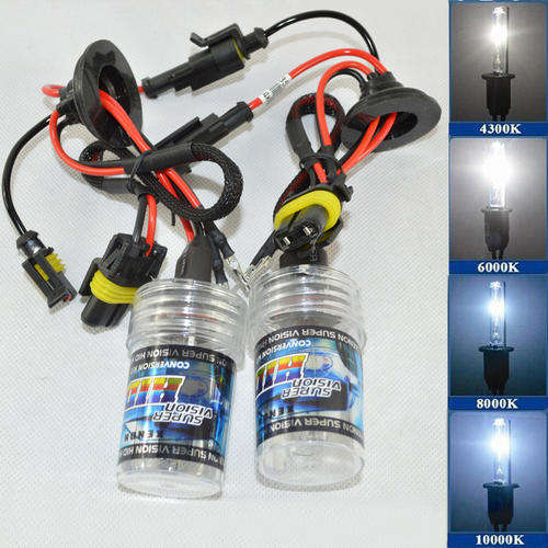 HID Xenon Bulbs Headlight Conversion Kit