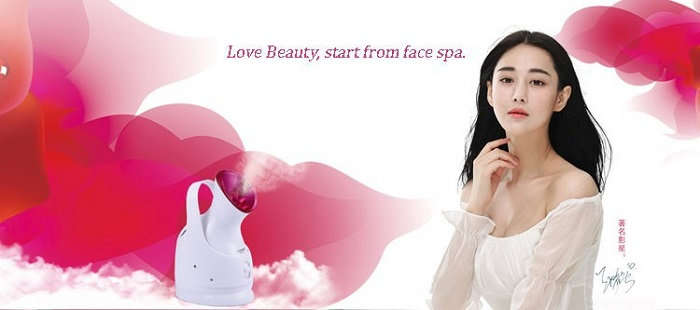Face Facial Care ionic Steamer Sprayer steam cosmetology instrument Ion spray machine