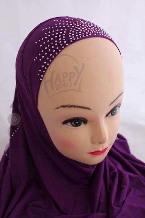 K & Q BURKHA SCARFS