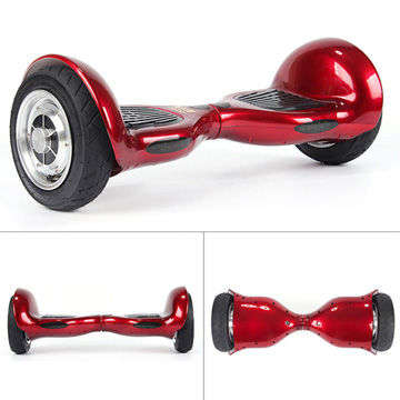 10 Inch 2 Air Wheels Bluetooth Hoover board come with a free bag and a protective gear