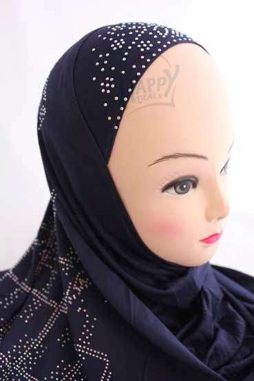 K & Q Burkha scarfs 6 colors to choose from