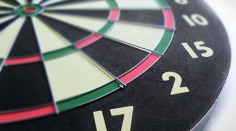 Darts Board Game