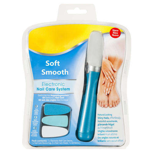 Scholl Velvet Smooth Electric Nail Care System