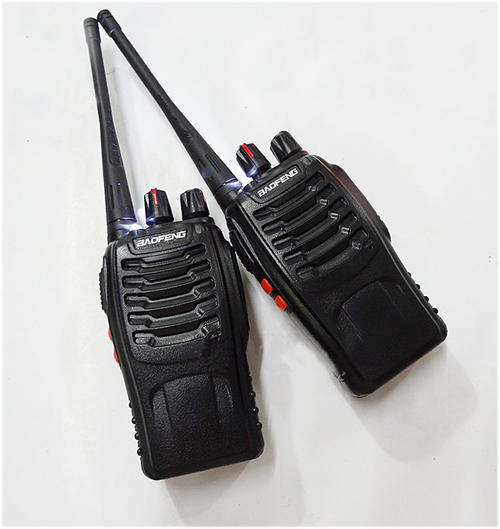 2 X Professional Two-way Radios Transceiver Handheld Interphone