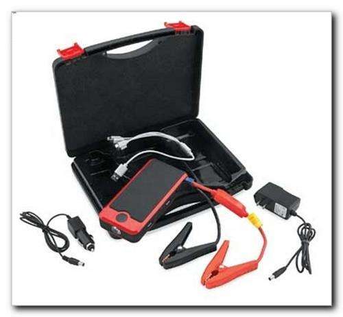 T6 Car Jump Starter 12000mAh Auto Emergency Start Battery Charger Portable Phone Charging Power Bank