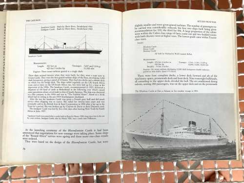 The Cape Run  - The Story of the Union-Castle Service t0 SA and the ships employed