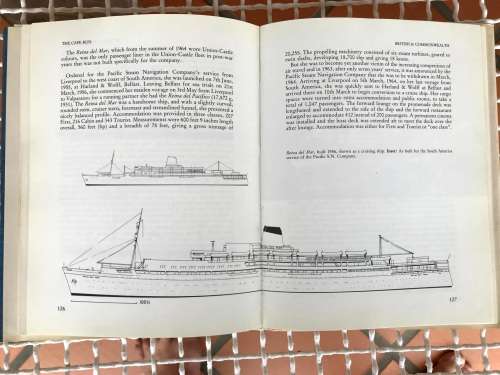 The Cape Run  - The Story of the Union-Castle Service t0 SA and the ships employed