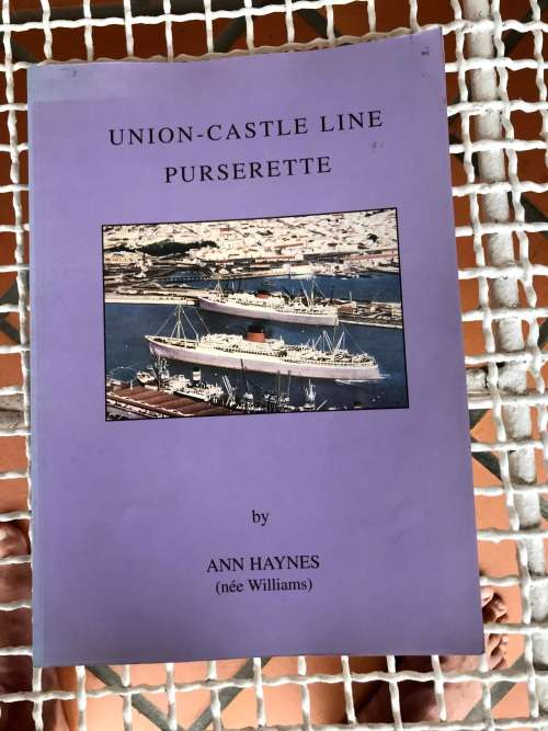 Union-Castle Line Purserette by Ann Haynes