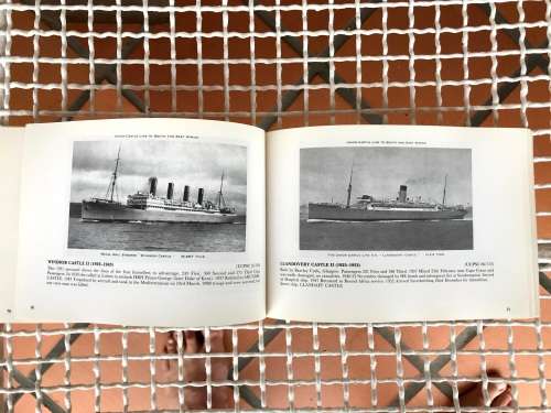 The Union-Castle Line by Alan S Mallett
