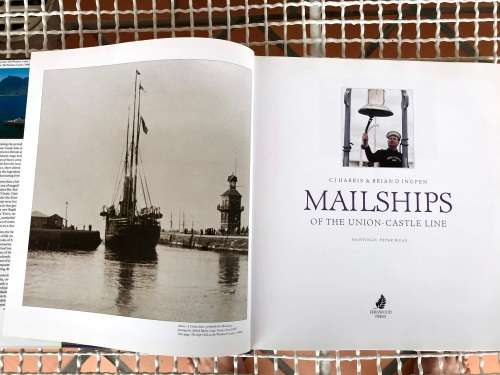 Mailships of the Union-Castle Line by CJ Harris Brian d Ingpen