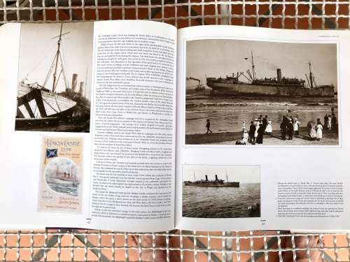 Mailships of the Union-Castle Line by CJ Harris Brian d Ingpen