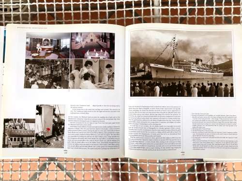 Mailships of the Union-Castle Line by CJ Harris Brian d Ingpen