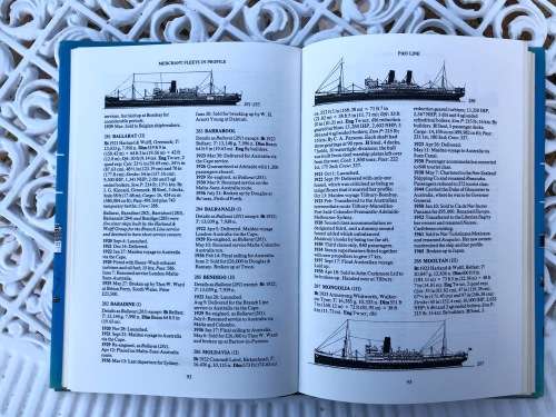 Merchant Fleets in Profile 1  The Ships of PandO, Orient and Blue Anchor Lines by Duncan Haws