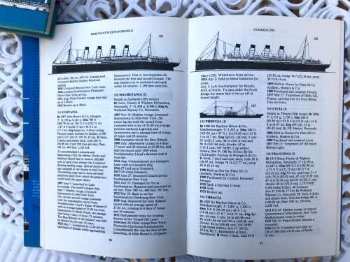 Merchant Fleets in Profile 2 Cunard, American, Red Star, Inman, Leyland, Dominion etc by Duncan Haws