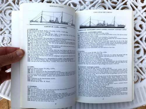 Merchant Fleets Union, Castle and Union-Castle Lines by Duncan Haws