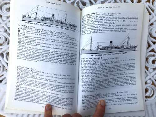 Merchant Fleets Union, Castle and Union-Castle Lines by Duncan Haws