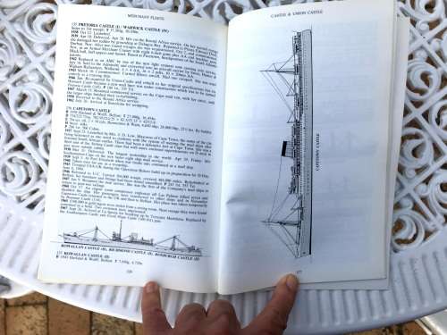 Merchant Fleets Union, Castle and Union-Castle Lines by Duncan Haws