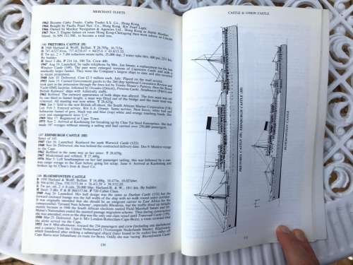Merchant Fleets Union, Castle and Union-Castle Lines by Duncan Haws