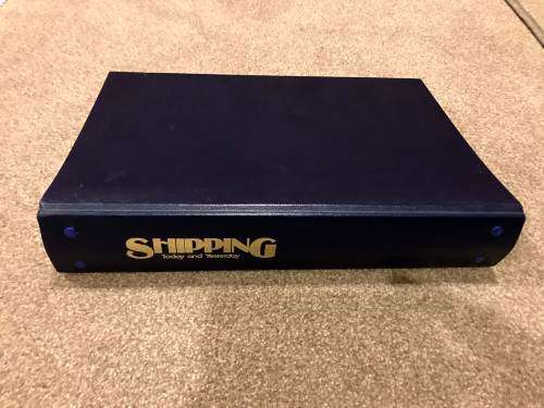 Shipping Today and Yesterday Jan - Dec 1992