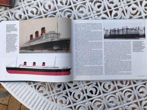 Cunard`s Legendary Queens of the Seas by David L Williams