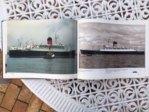 Glory Days Cunard by David L Williams