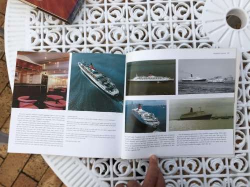 RMS Queen Elizabeth 2 The Last Great Liner by Janette McCutcheon