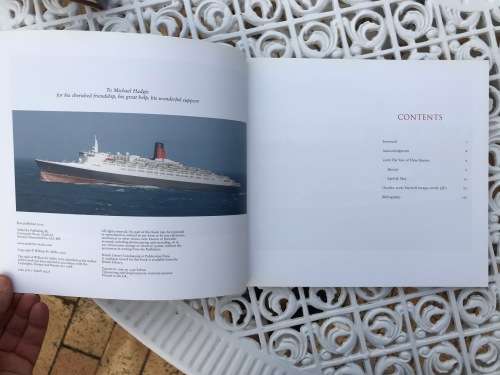 Cunard`s Three Queens A Celebration by William H Miller