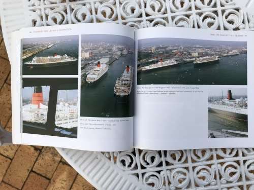 Cunard`s Three Queens A Celebration by William H Miller