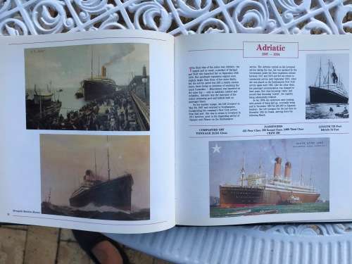 Historic White Star Liners by Philip Rentell