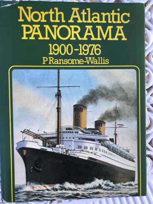 North Atlantic Panorama 1900-1976 by P Ransome-Wallis