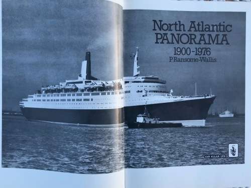 North Atlantic Panorama 1900-1976 by P Ransome-Wallis