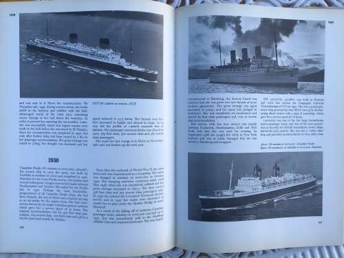 North Atlantic Panorama 1900-1976 by P Ransome-Wallis