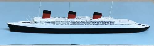 Mercator Ships by Skytrex Ltd model Ship `Normandie` 1936, M 519 in original box 1 in 1250 scale