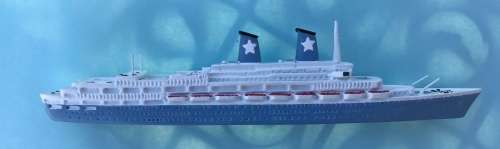 Hein Muck `Achille Lauro` resin model 1 in 1250 scale Ref No 391
