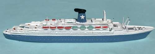 Hein Muck `Angelina Lauro` resin model 1 in 1250 scale Ref No 294