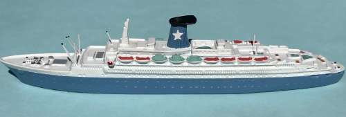 Hein Muck `Angelina Lauro` resin model 1 in 1250 scale Ref No 294