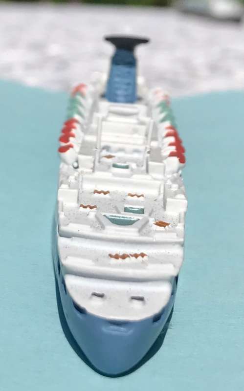 Hein Muck `Angelina Lauro` resin model 1 in 1250 scale Ref No 294